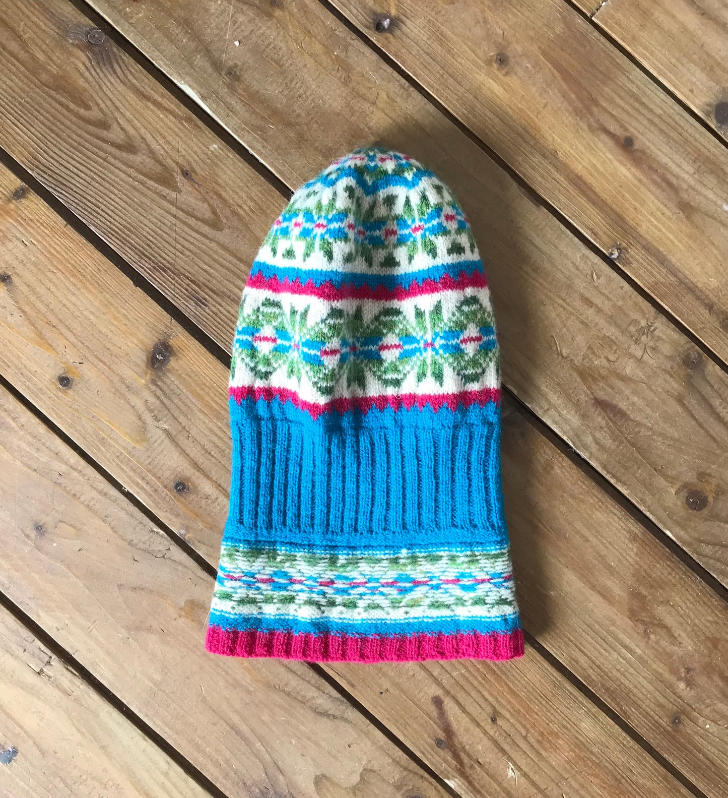Knitting Jenny Pattern 24