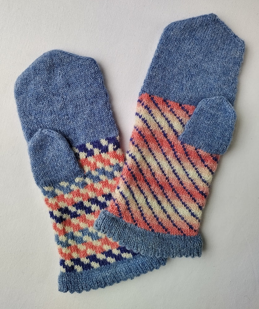 Knitting Jenny Pattern 9 and 10