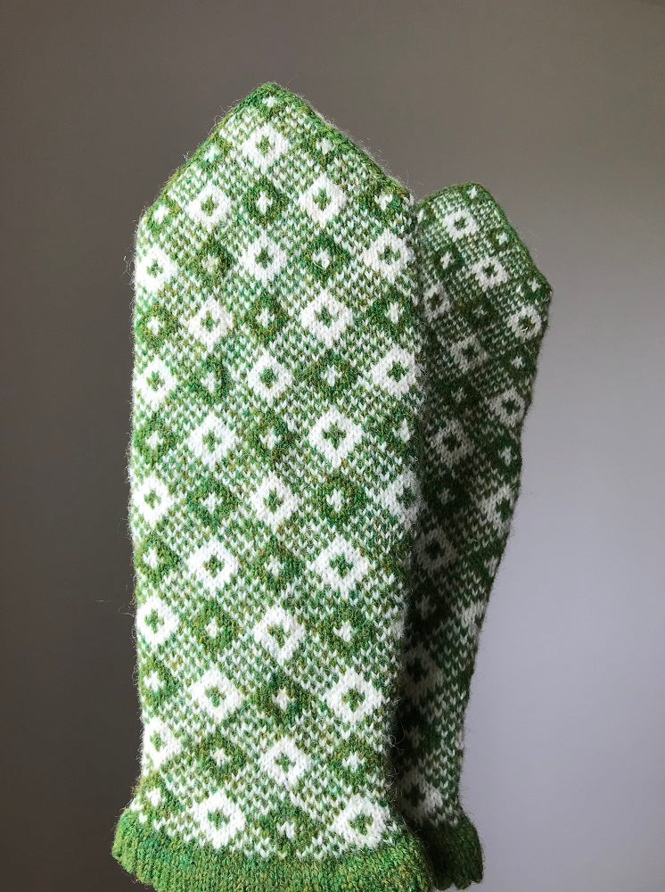 Knitting Jenny Pattern 4 and 5
