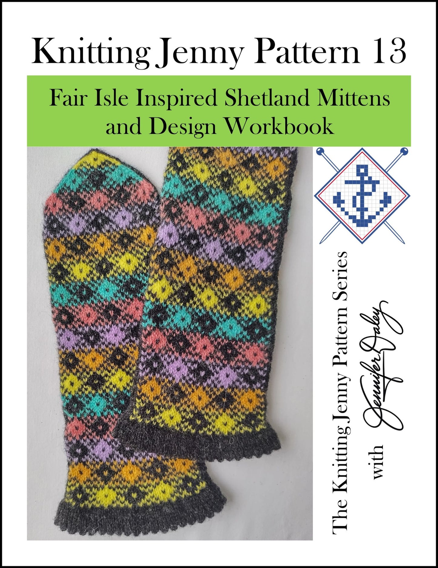 Knitting Jenny Pattern 13