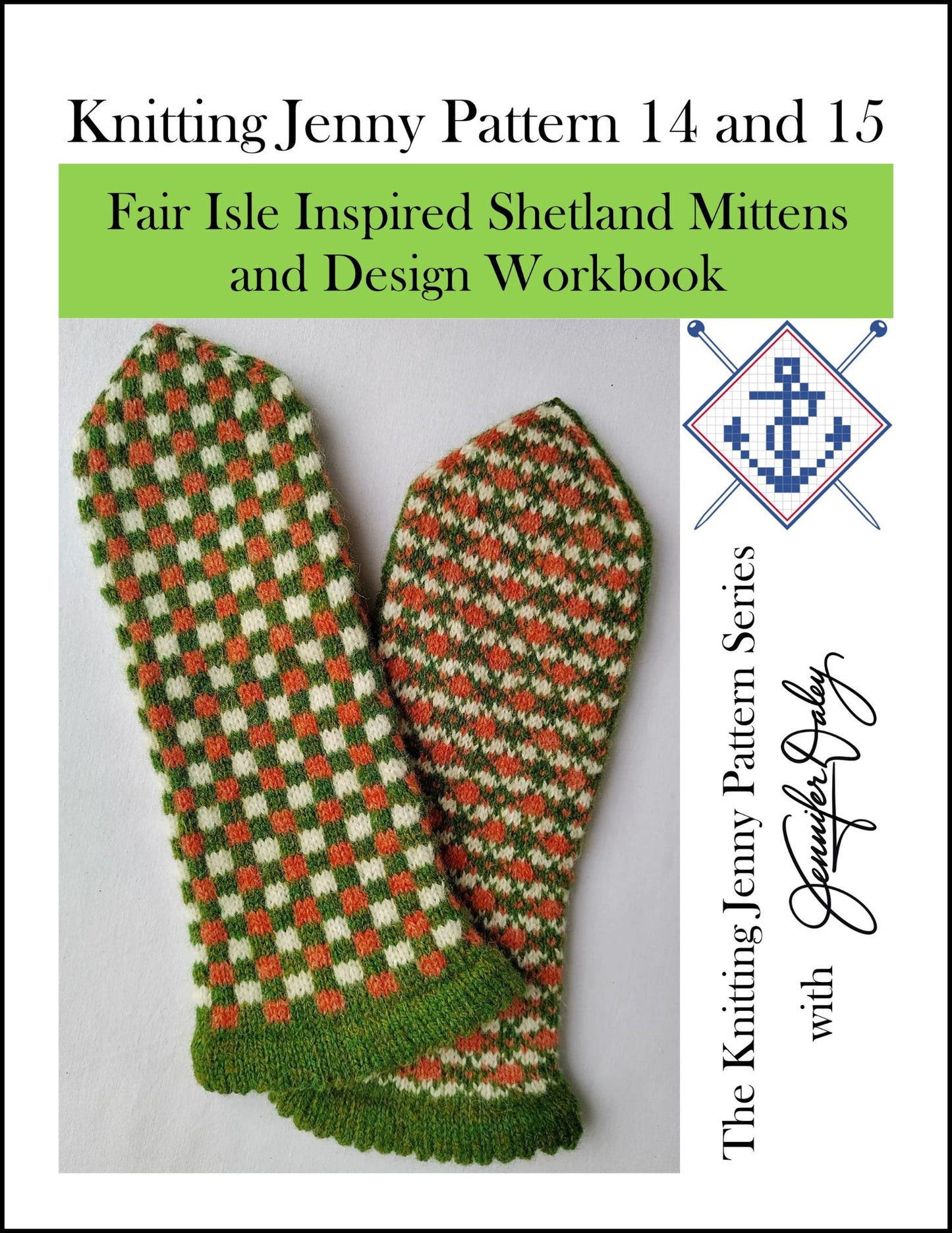Knitting Jenny Pattern 14 and 15