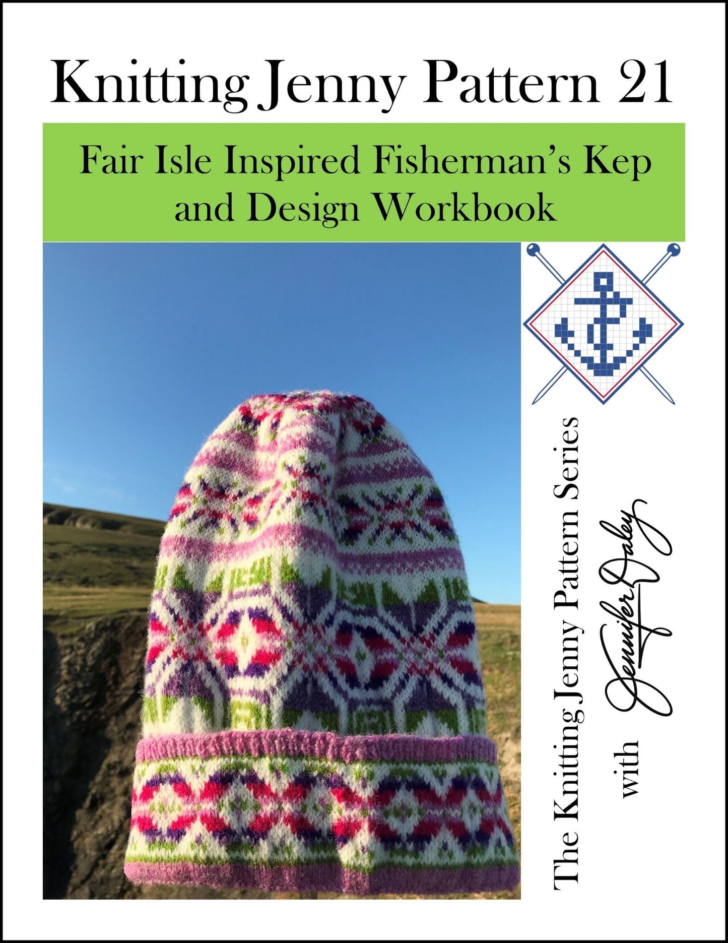 Knitting Jenny Pattern 21