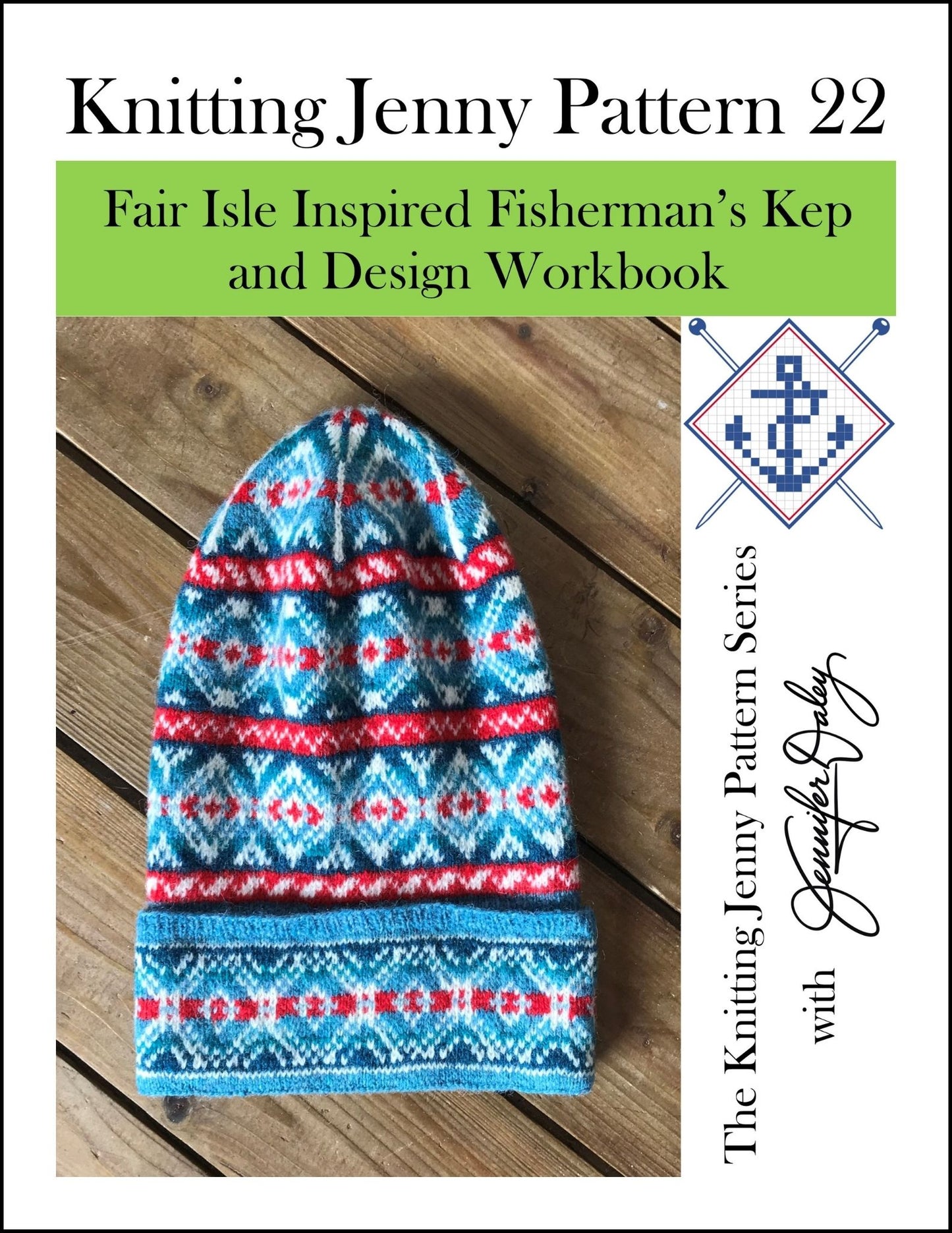 Knitting Jenny Pattern 22