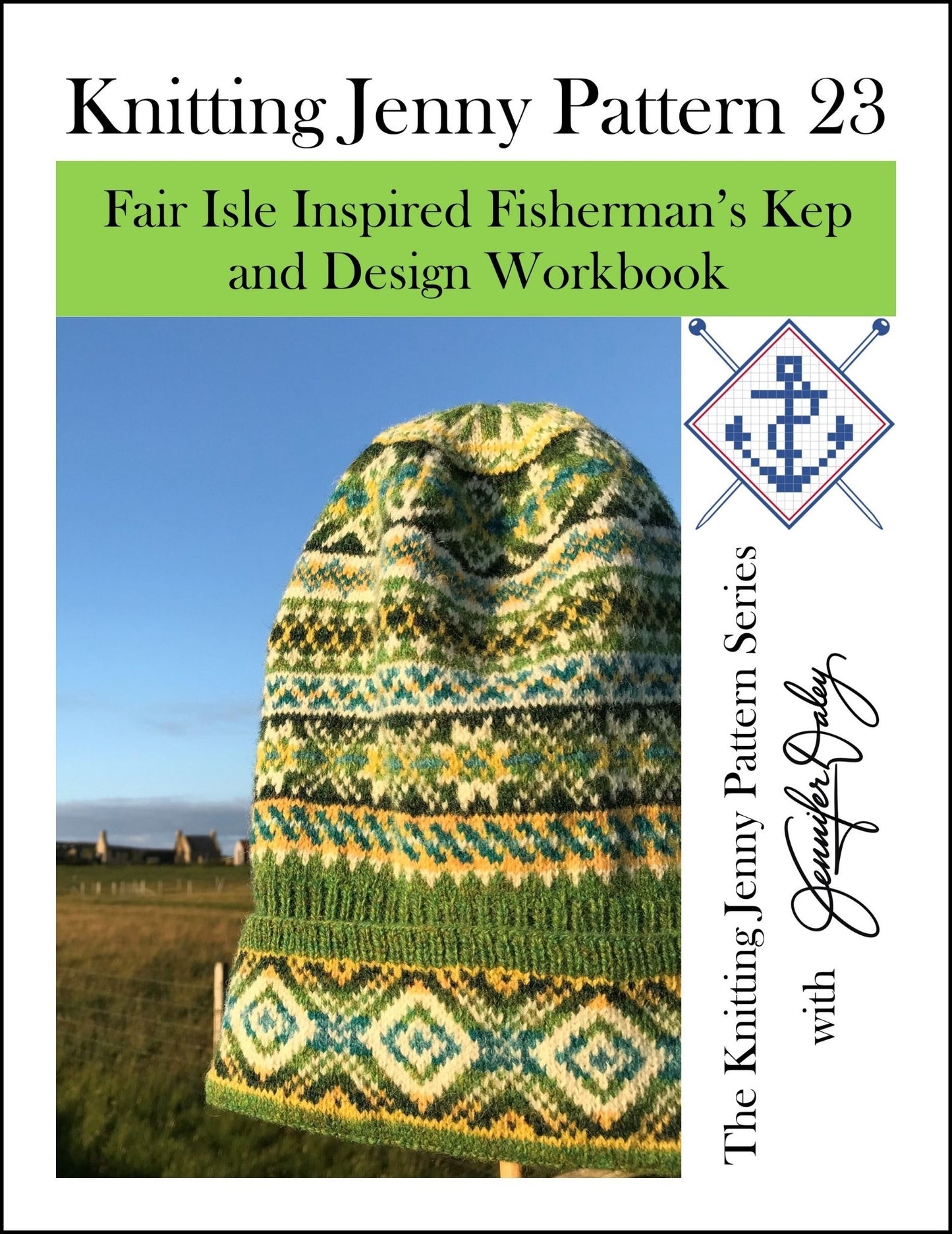 Knitting Jenny Pattern 23