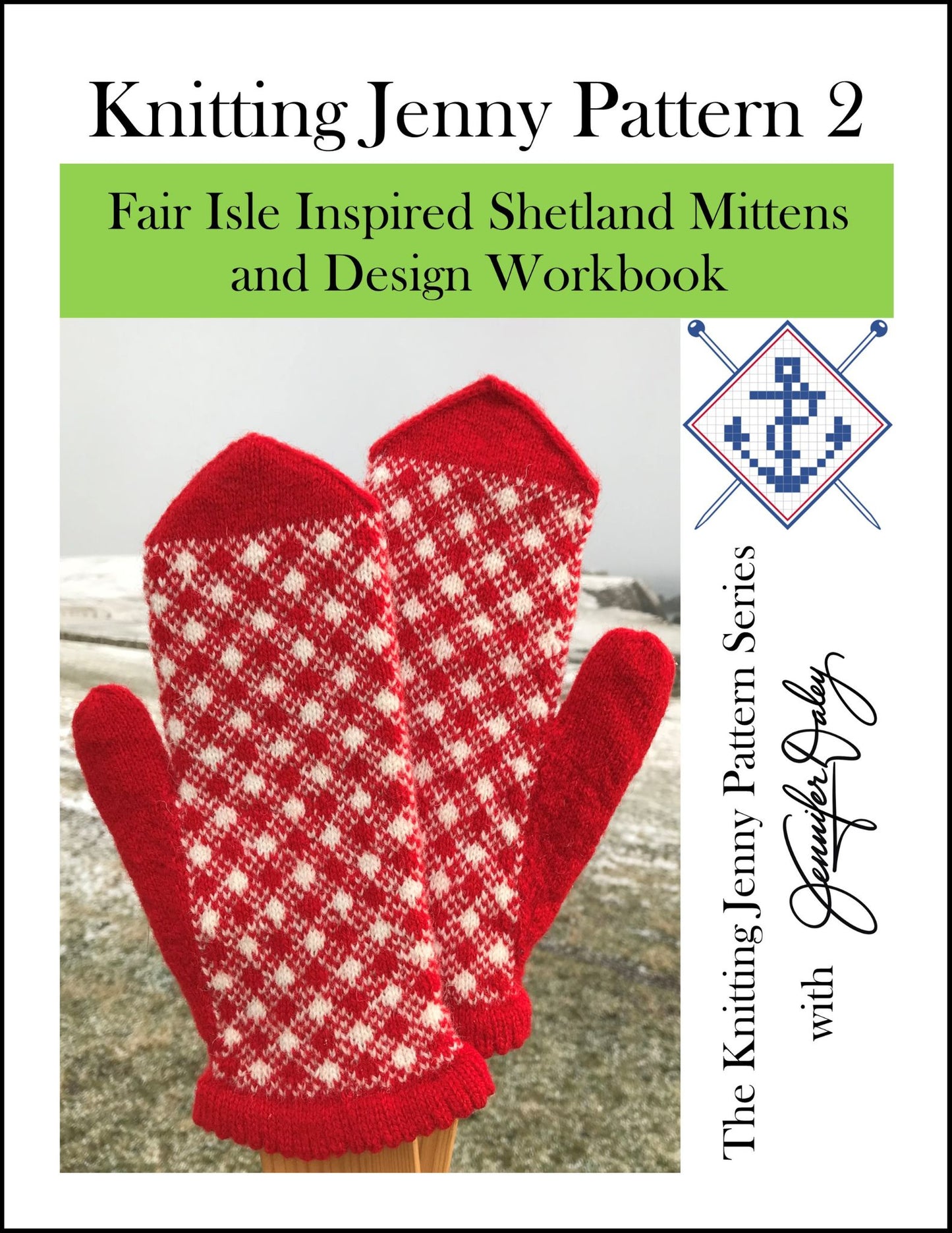 Knitting Jenny Pattern 2