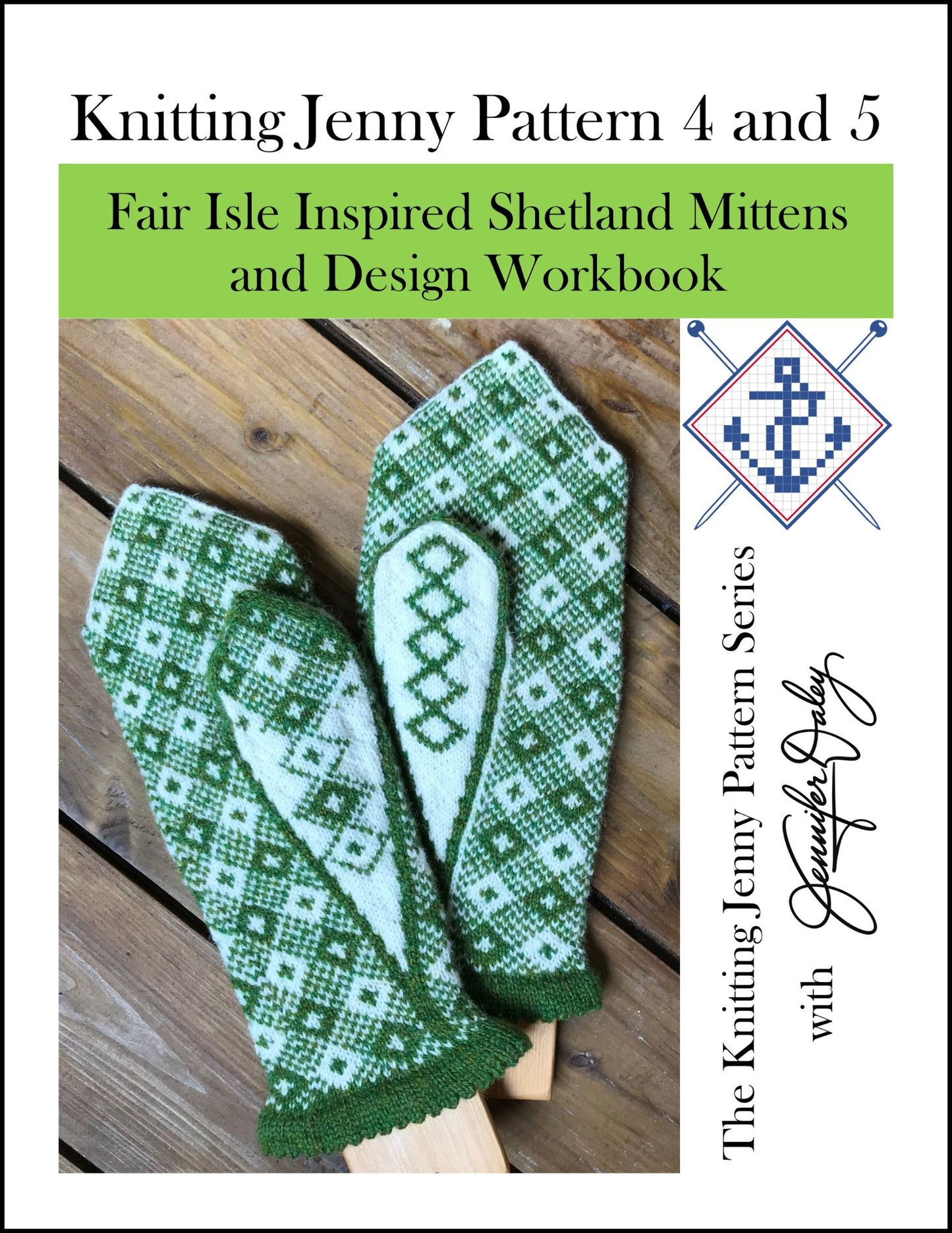 Knitting Jenny Pattern 4 and 5