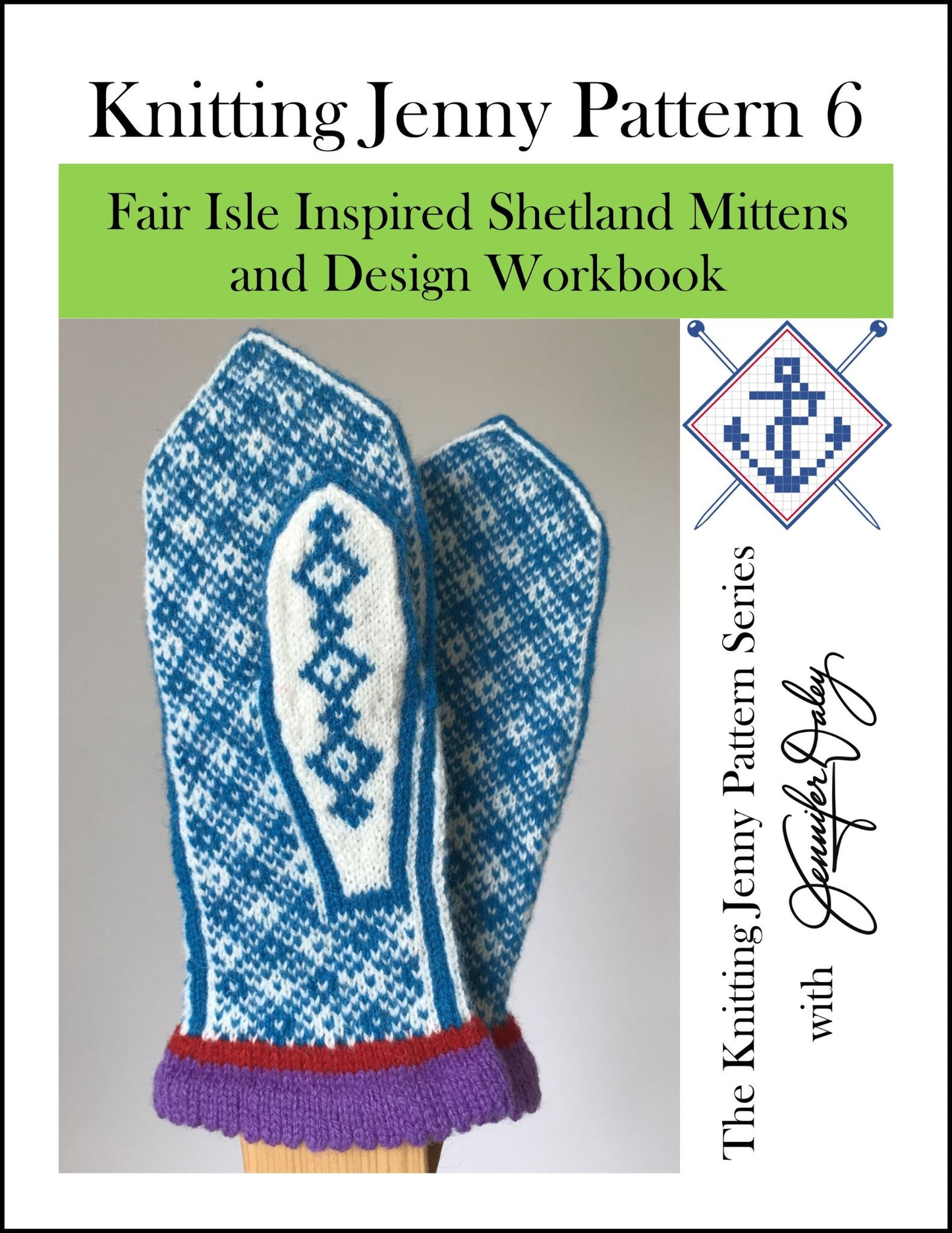 Knitting Jenny Pattern 6
