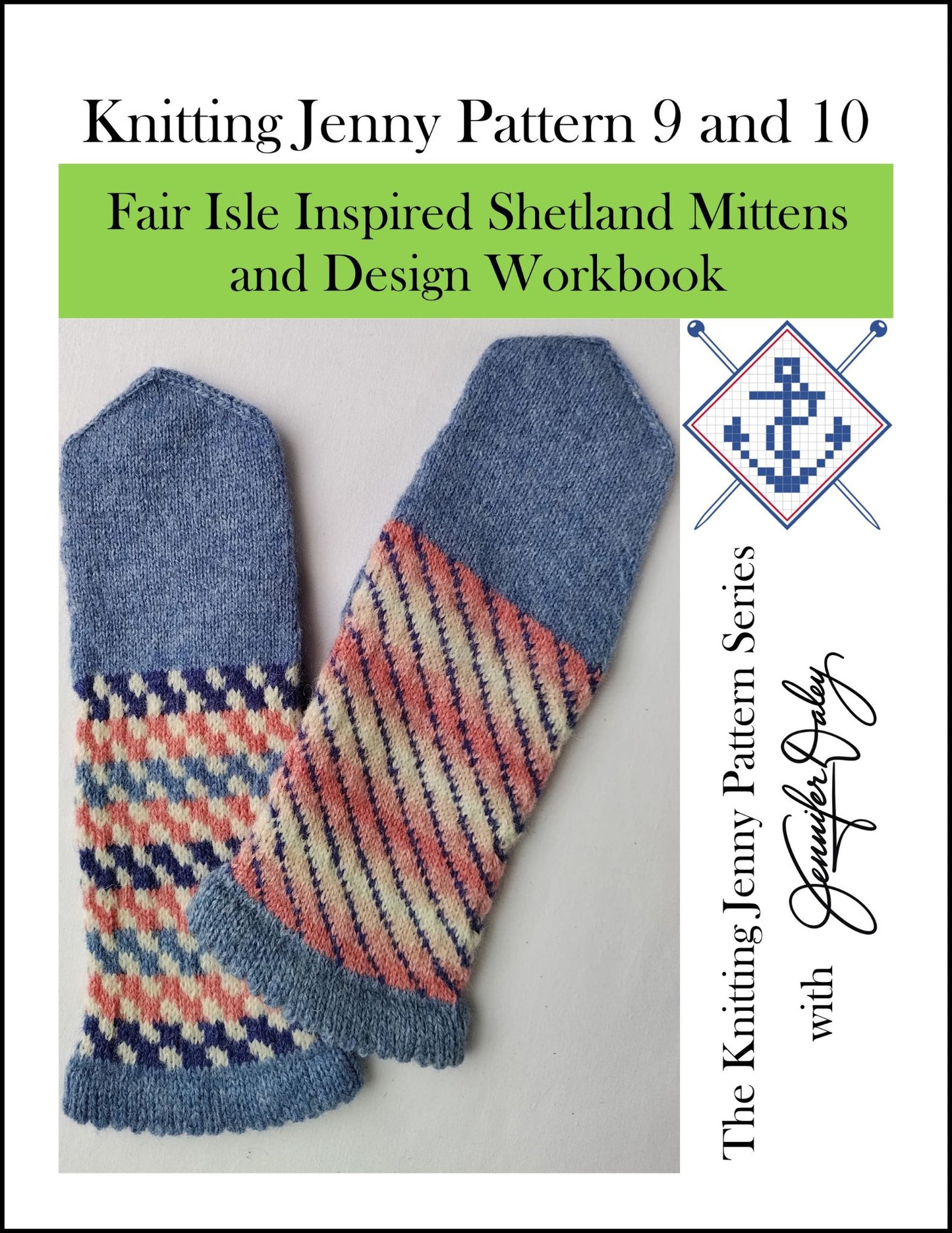 Knitting Jenny Pattern 9 and 10