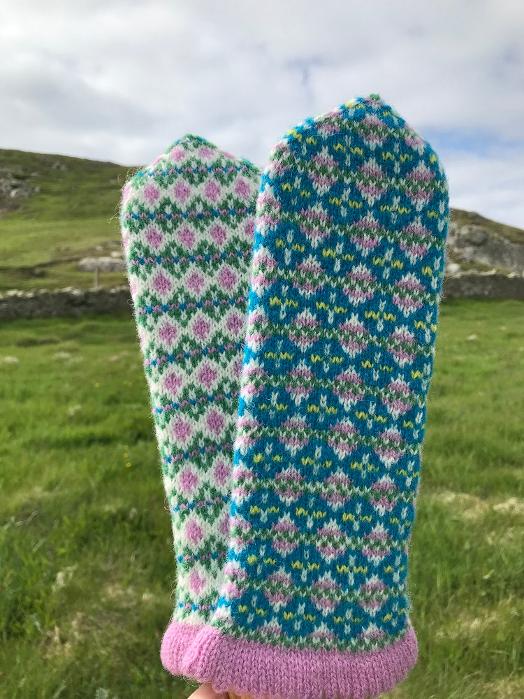 Knitting Jenny Pattern 11 and 12