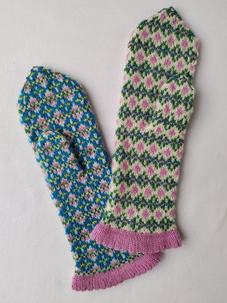 Knitting Jenny Pattern 11 and 12