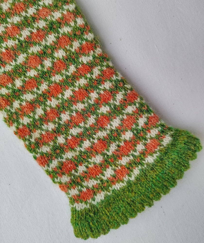 Knitting Jenny Pattern 14 and 15