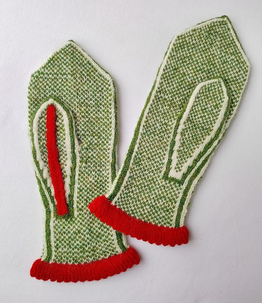 Knitting Jenny Pattern 7 and 8