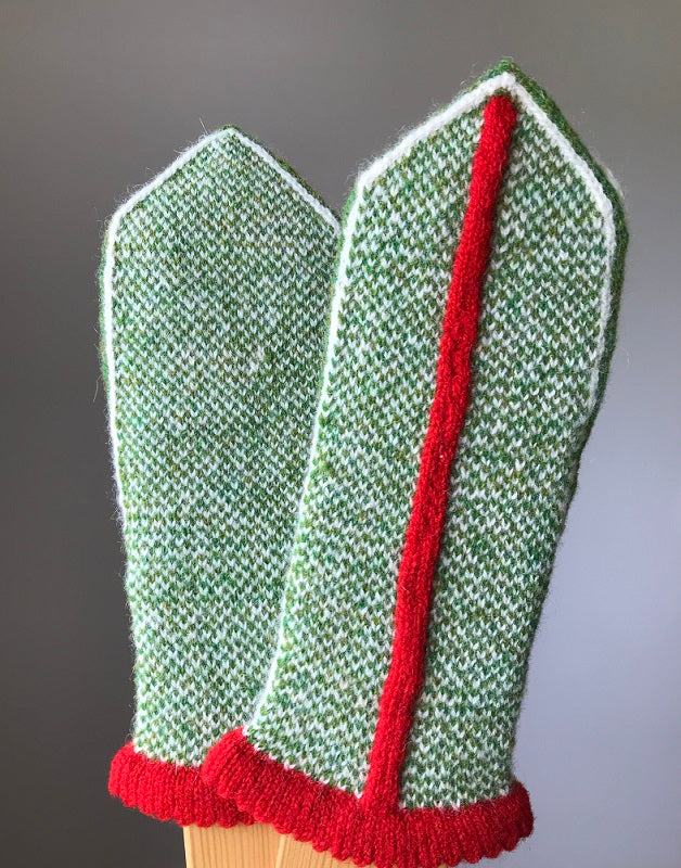 Knitting Jenny Pattern 7 and 8
