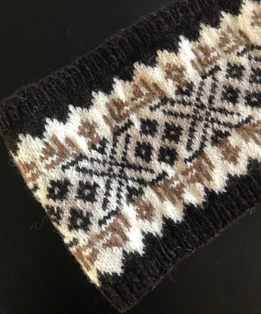 Knitting Jenny Pattern 40: Fair Isle Inspired Headband