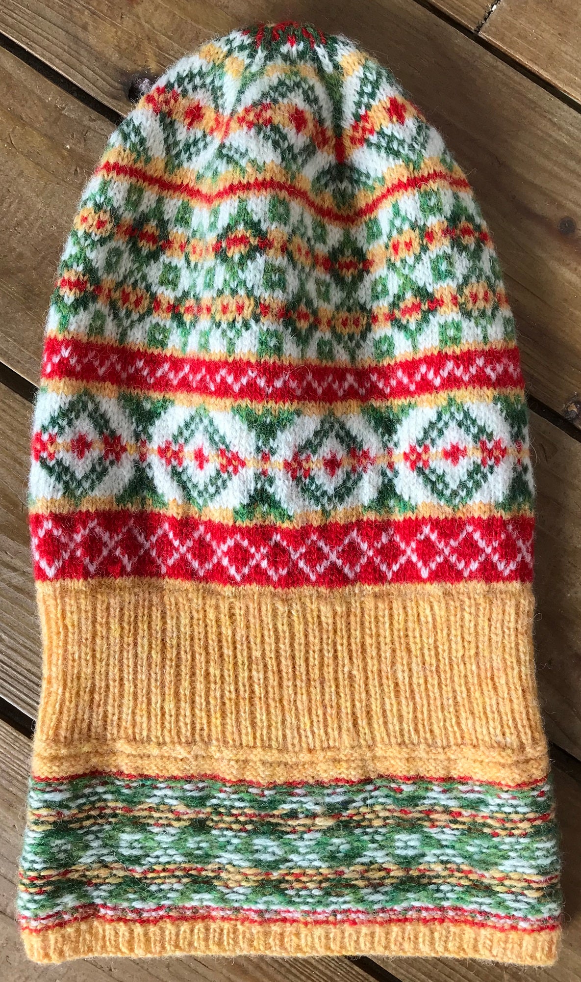 Knitting Jenny Pattern 25: Fair Isle Inspired Fisherman’s Kep and Design Workbook