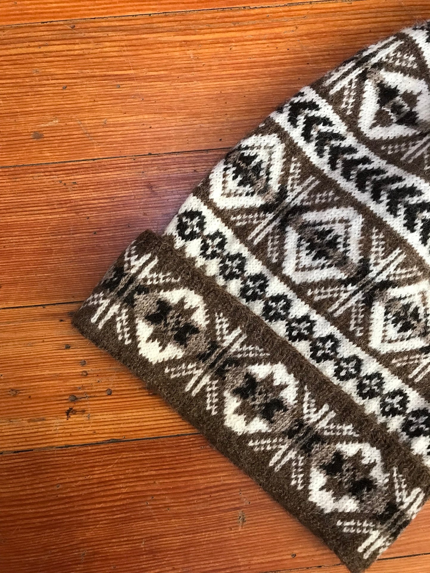 Knitting Jenny Pattern 29: Fair Isle Inspired Fisherman’s Kep and Design Workbook