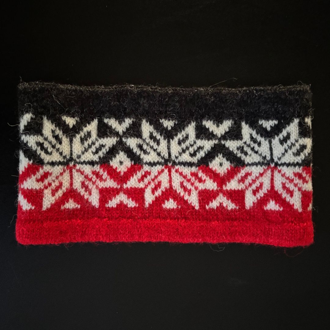 Knitting Jenny Pattern 44: Fair Isle Inspired Headband