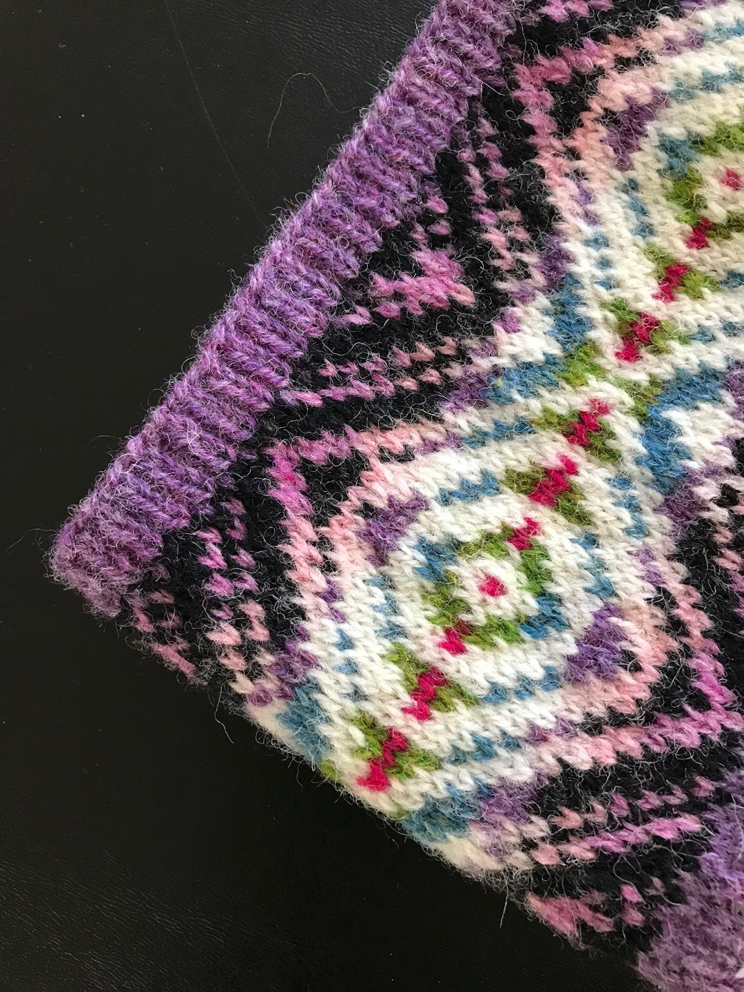 Knitting Jenny Pattern 41: Fair Isle Inspired Headband