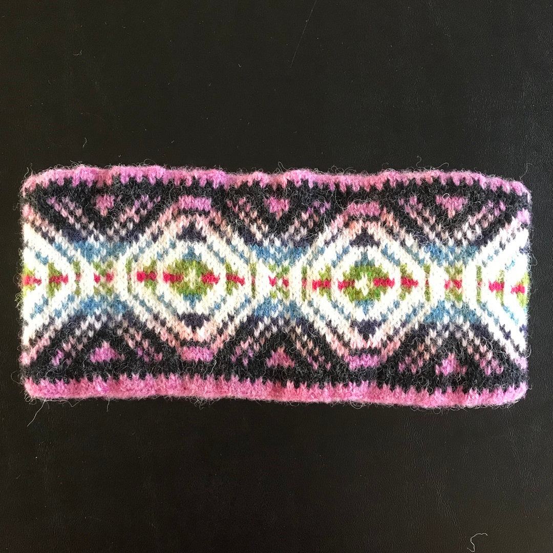 Knitting Jenny Pattern 48: Fair Isle Inspired Headband