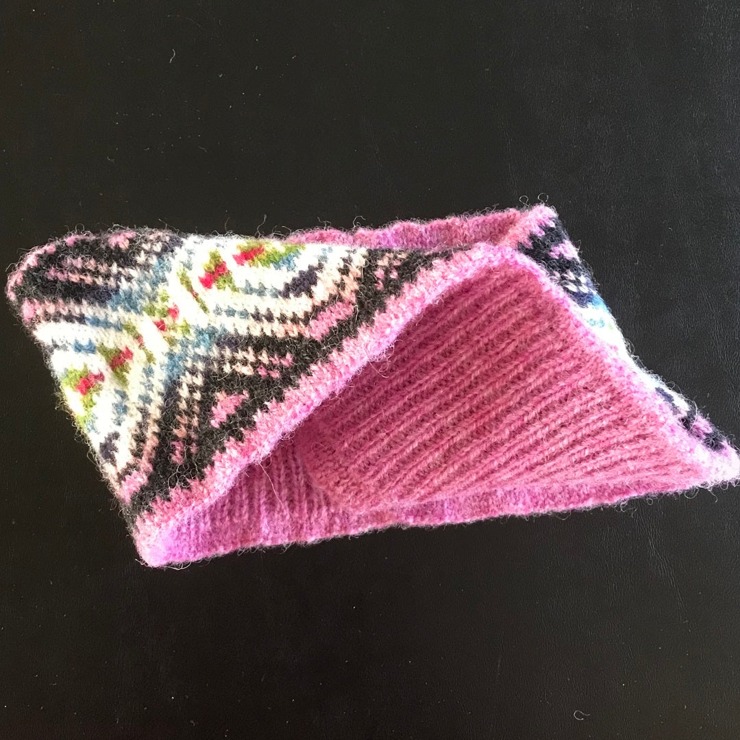 Knitting Jenny Pattern 48: Fair Isle Inspired Headband