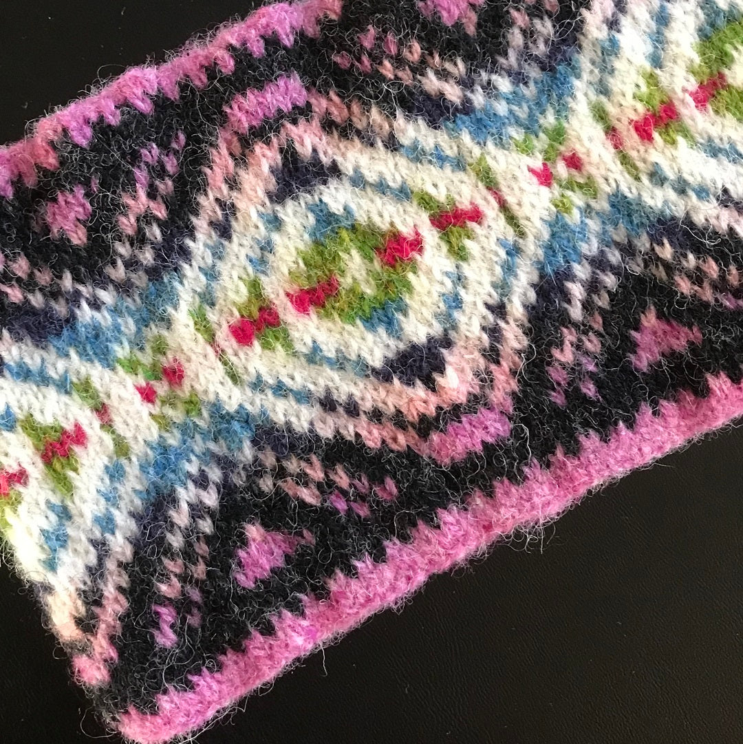 Knitting Jenny Pattern 48: Fair Isle Inspired Headband