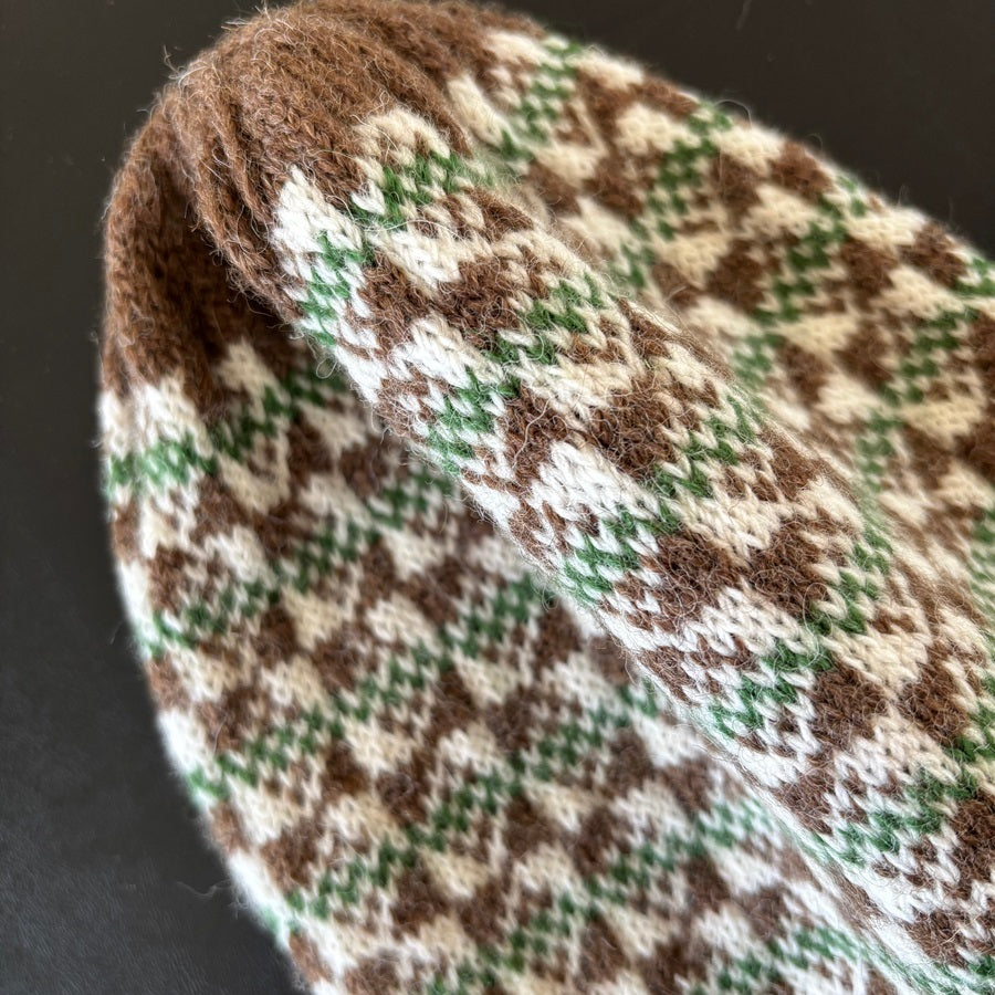 Knitting Jenny Pattern 35: Fair Isle Inspired Fisherman’s Kep