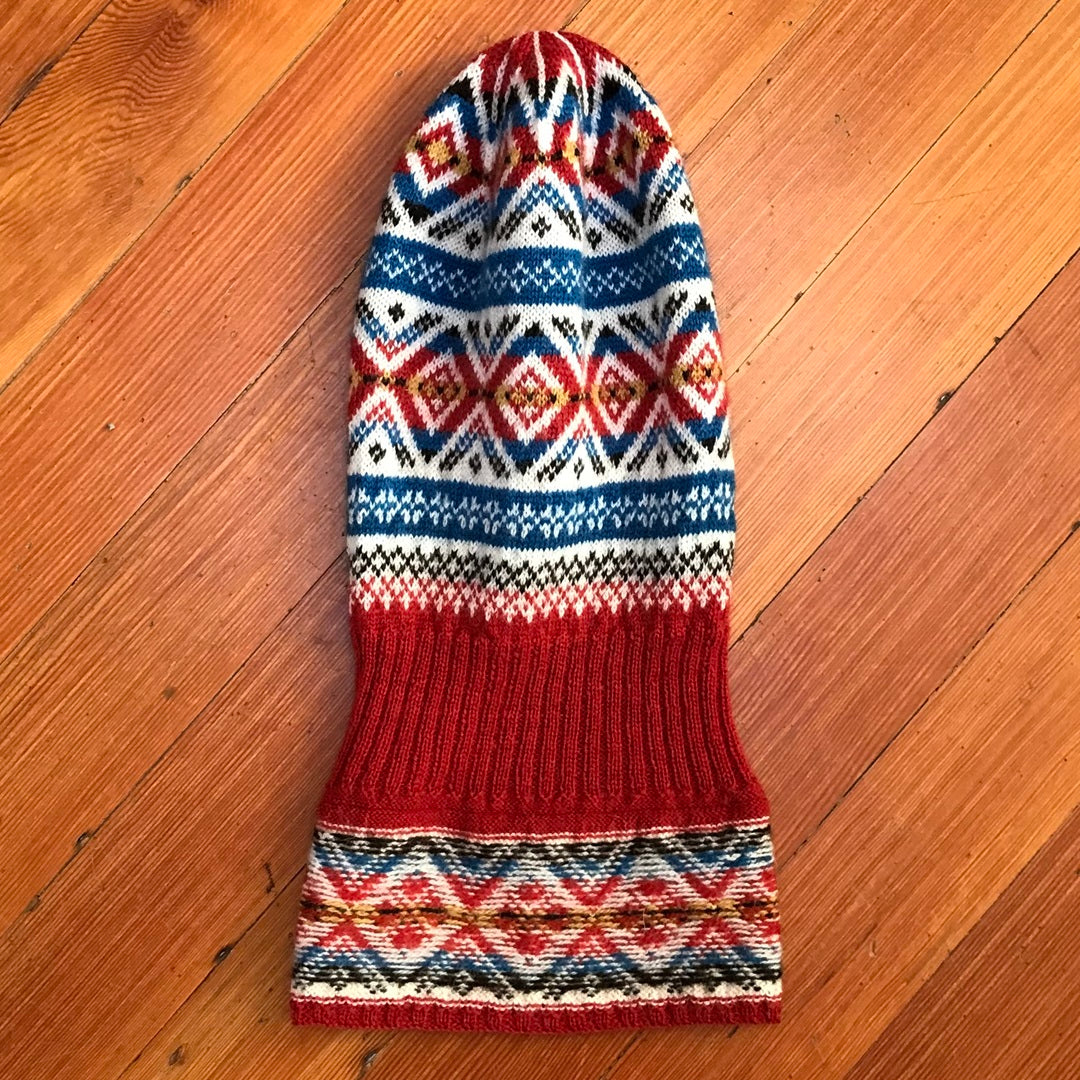 Knitting Jenny Pattern 28: Fair Isle Inspired Fisherman’s Kep