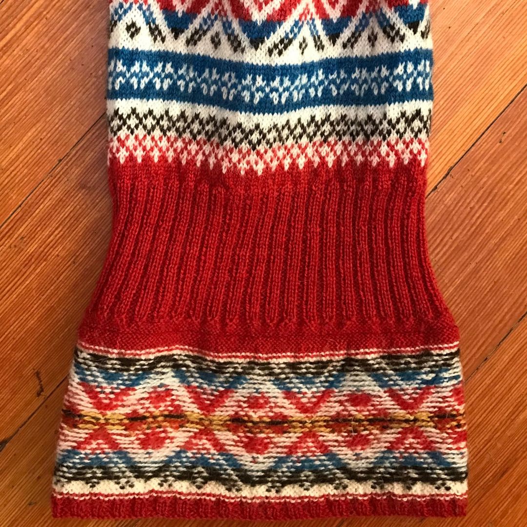 Knitting Jenny Pattern 28: Fair Isle Inspired Fisherman’s Kep