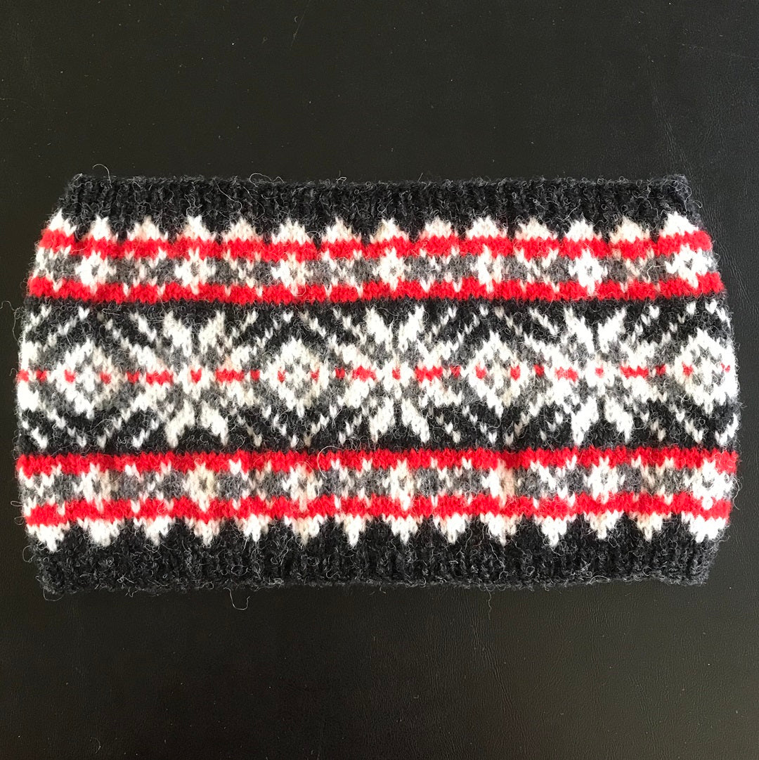 Knitting Jenny Pattern 38: Fair Isle Inspired Headband