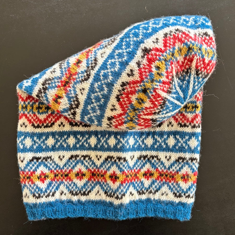 Knitting Jenny Pattern 36: Fair Isle Inspired Fisherman’s Kep