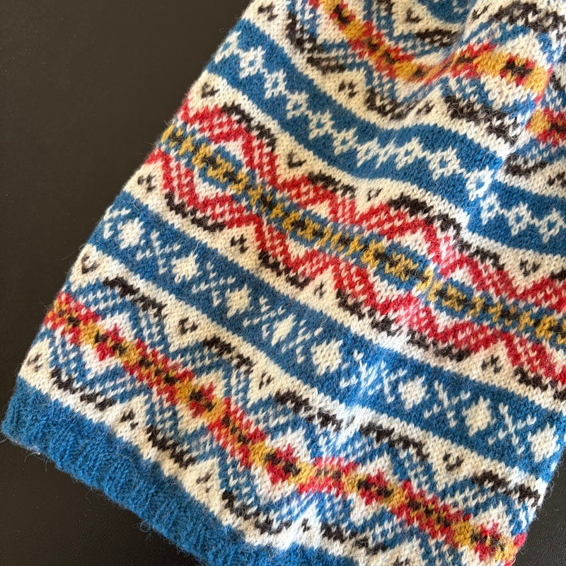 Knitting Jenny Pattern 36: Fair Isle Inspired Fisherman’s Kep