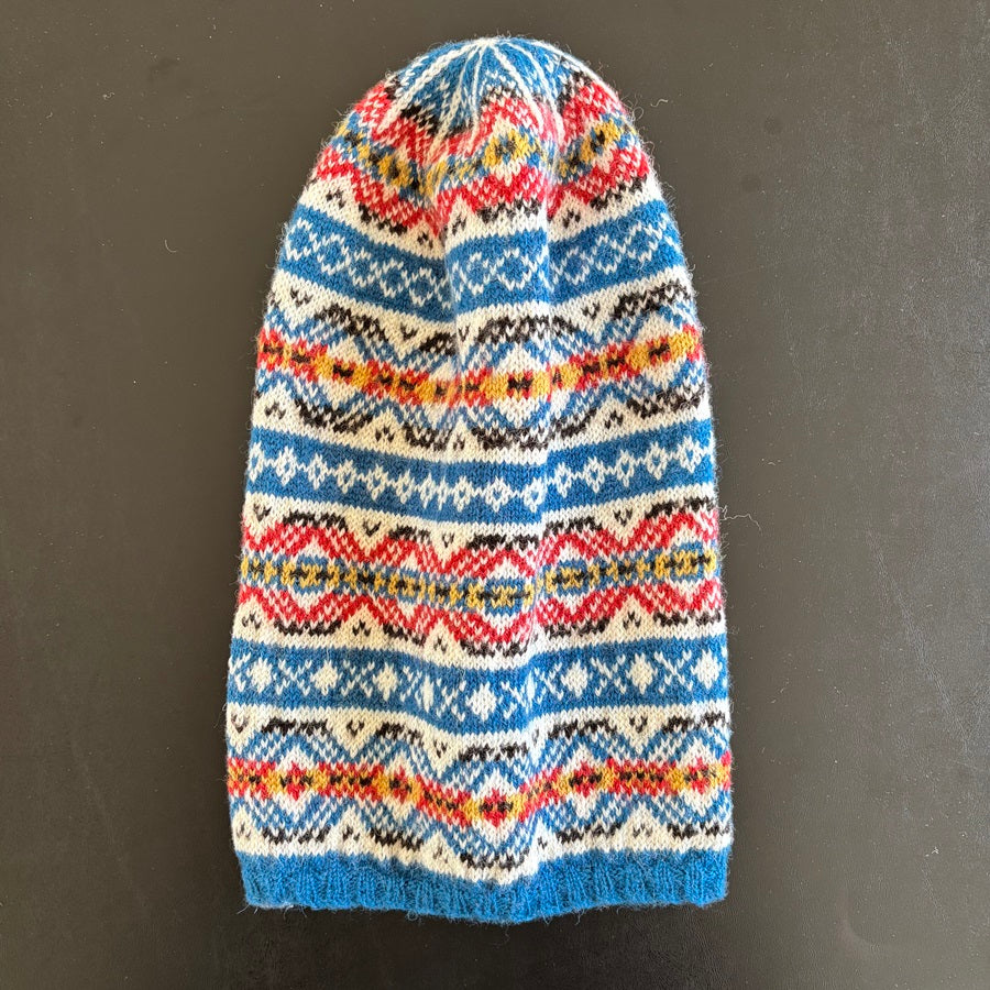 Knitting Jenny Pattern 36: Fair Isle Inspired Fisherman’s Kep