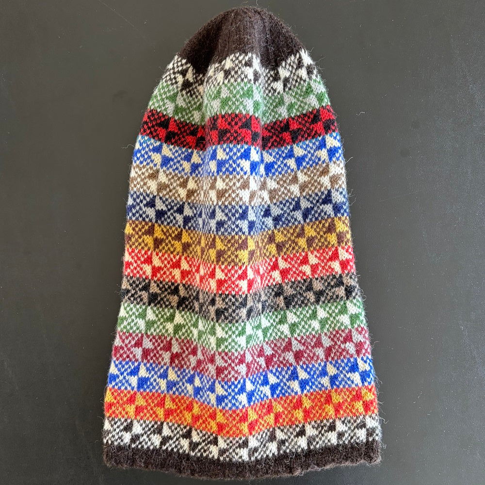 Knitting Jenny Pattern 37: Fair Isle Inspired Fisherman’s Kep