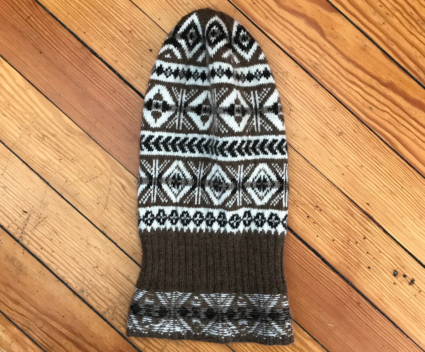 Knitting Jenny Pattern 29: Fair Isle Inspired Fisherman’s Kep and Design Workbook