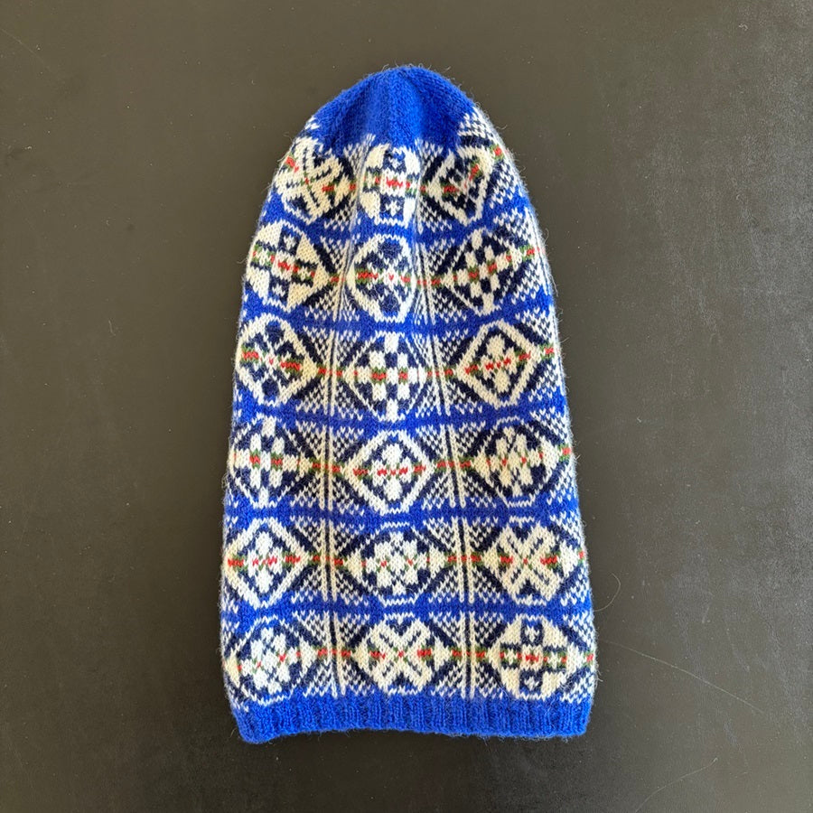 Knitting Jenny Pattern 34: Fair Isle Inspired Fisherman’s Kep