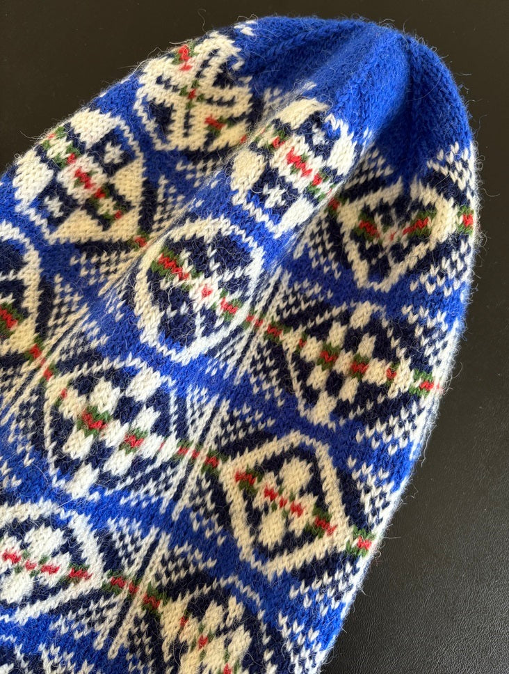 Knitting Jenny Pattern 34: Fair Isle Inspired Fisherman’s Kep