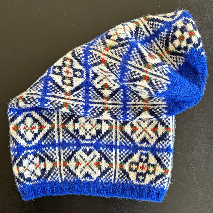 Knitting Jenny Pattern 34: Fair Isle Inspired Fisherman’s Kep