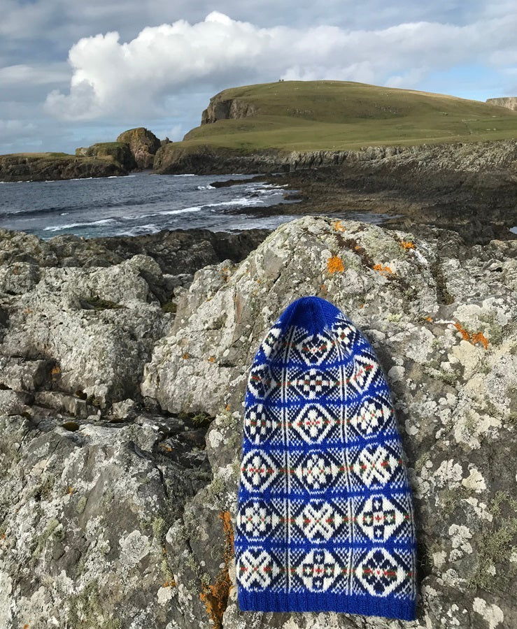 Knitting Jenny Pattern 34: Fair Isle Inspired Fisherman’s Kep