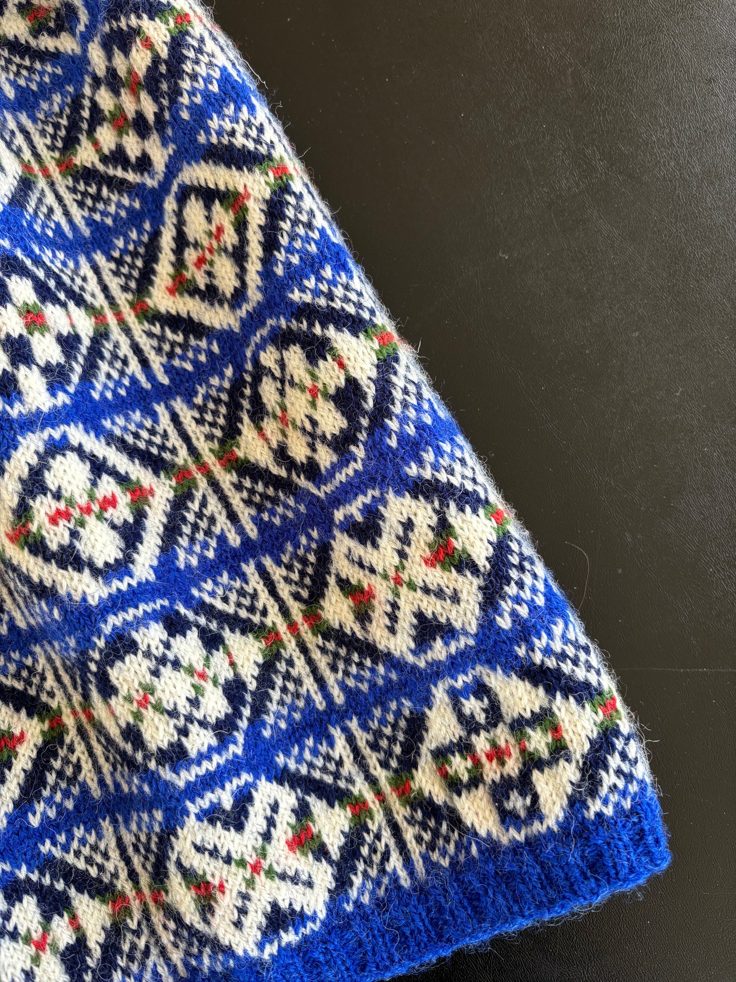 Knitting Jenny Pattern 34: Fair Isle Inspired Fisherman’s Kep