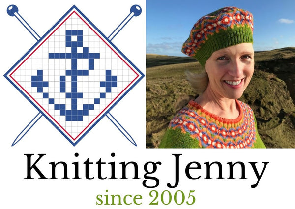 Knitting Jenny