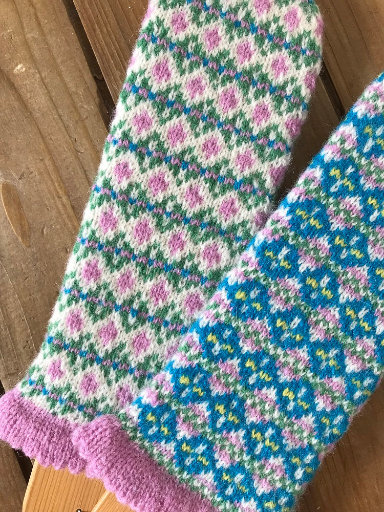Knitting Jenny Pattern 11 and 12