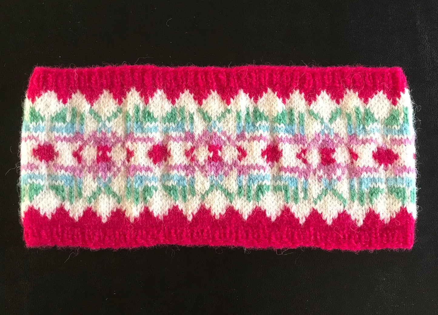 Knitting Jenny Pattern 39: Fair Isle Inspired Headband