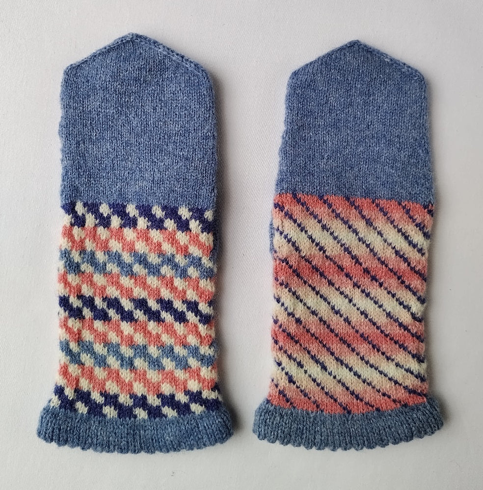 Knitting Jenny Pattern 9 and 10